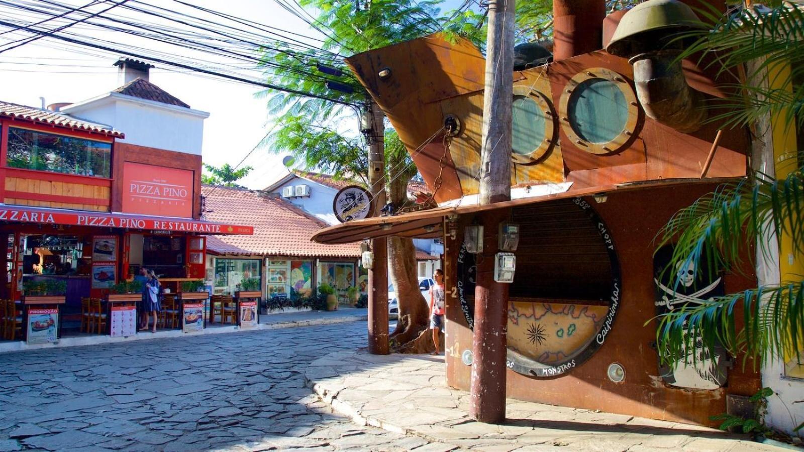 Ferienwohnung Casa Do Pescador Búzios Exterior foto
